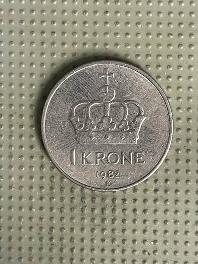 2026年第33场各国散币拍卖（总第183场） - 挪威1982年1克朗