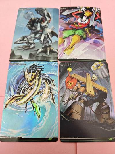 阳大大卡牌拍卖第104期（持续收拍品，周五晚上九点截拍，进群福利早知道） - 数码宝贝黑暗四天王折光彩4张