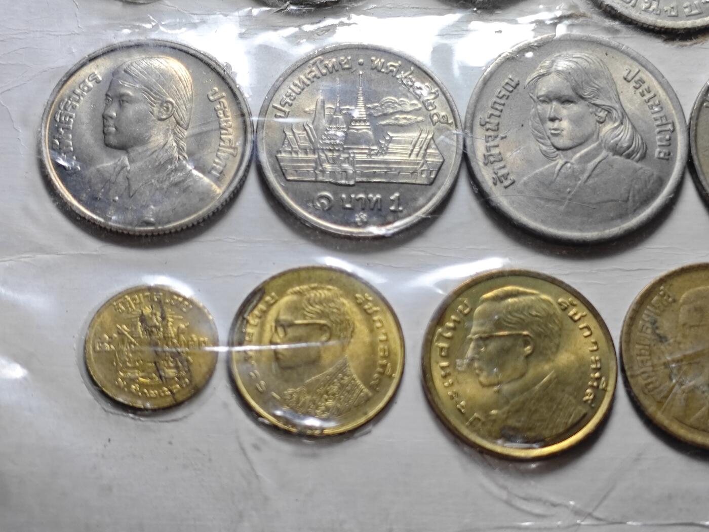 KK钱币收藏小铺   套币专场 2月预留时间 周末发货  泰国套币