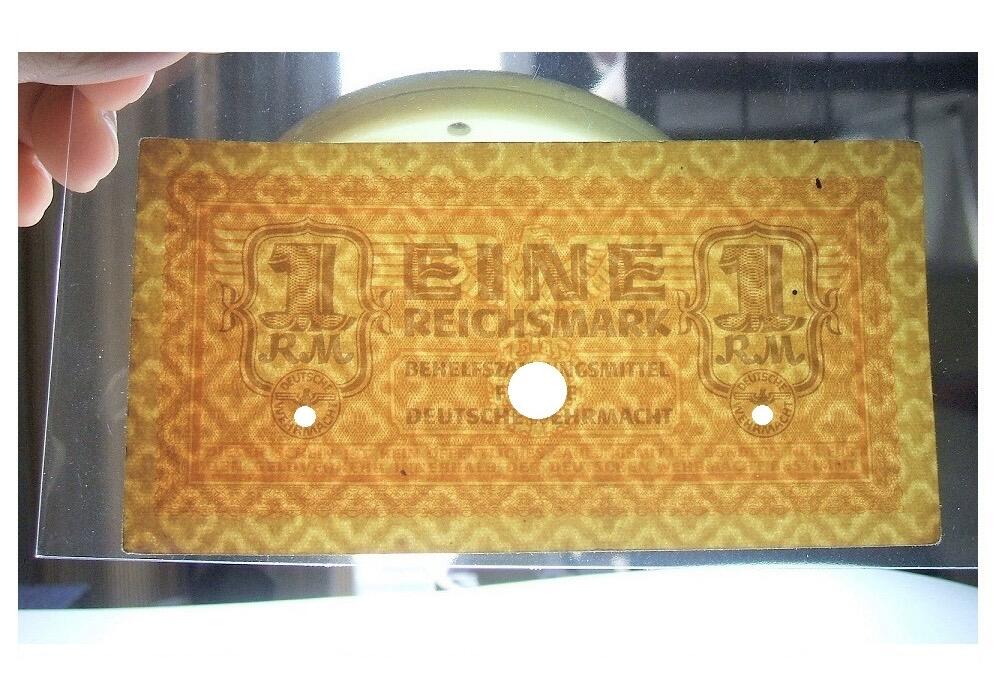 德国第三帝国1942年 展翅鹰1马克 爽品