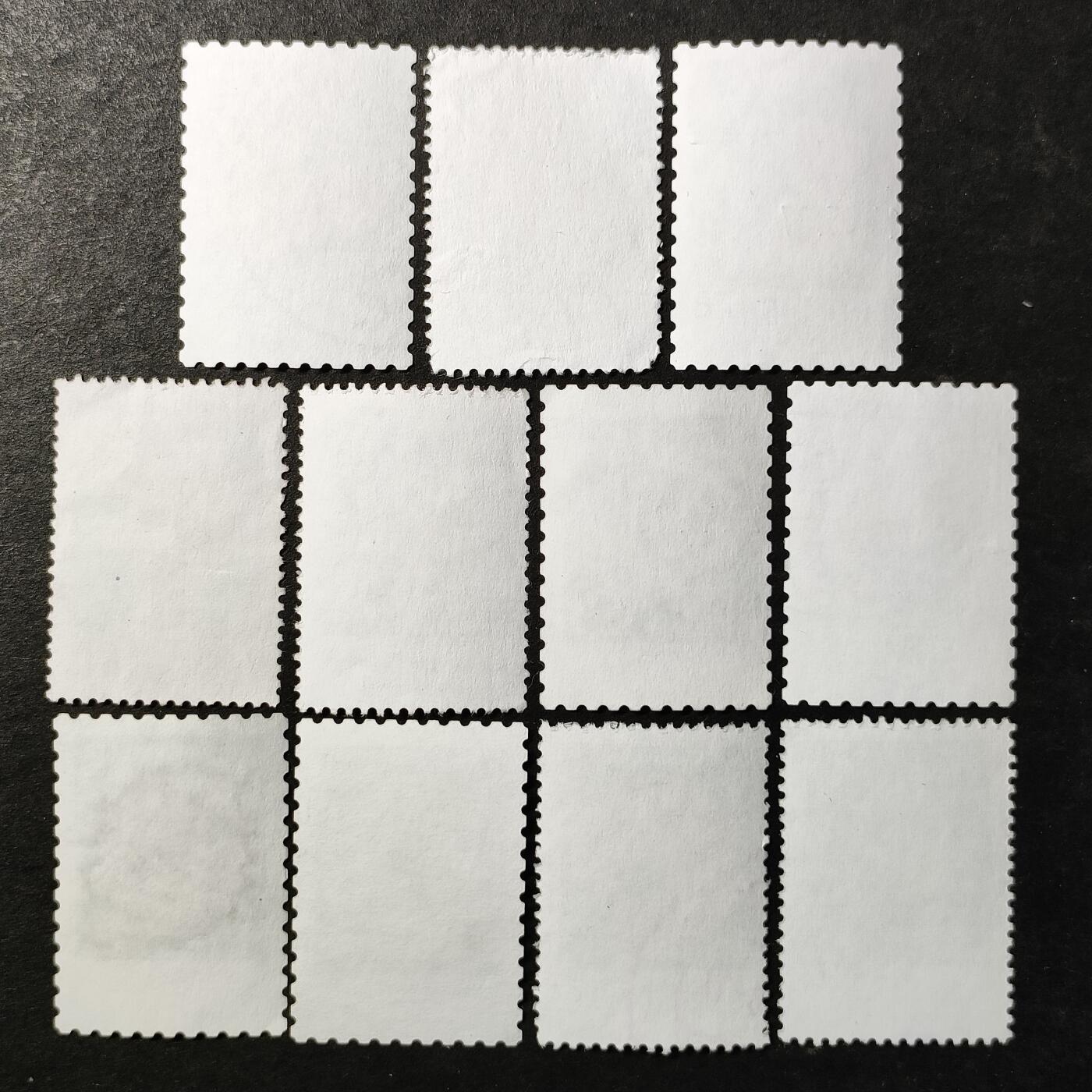 ↓君缘收藏761期☞钱币邮品↓无佣金、可寄存、满30元包邮  德国邮票，普通花卉邮票11枚