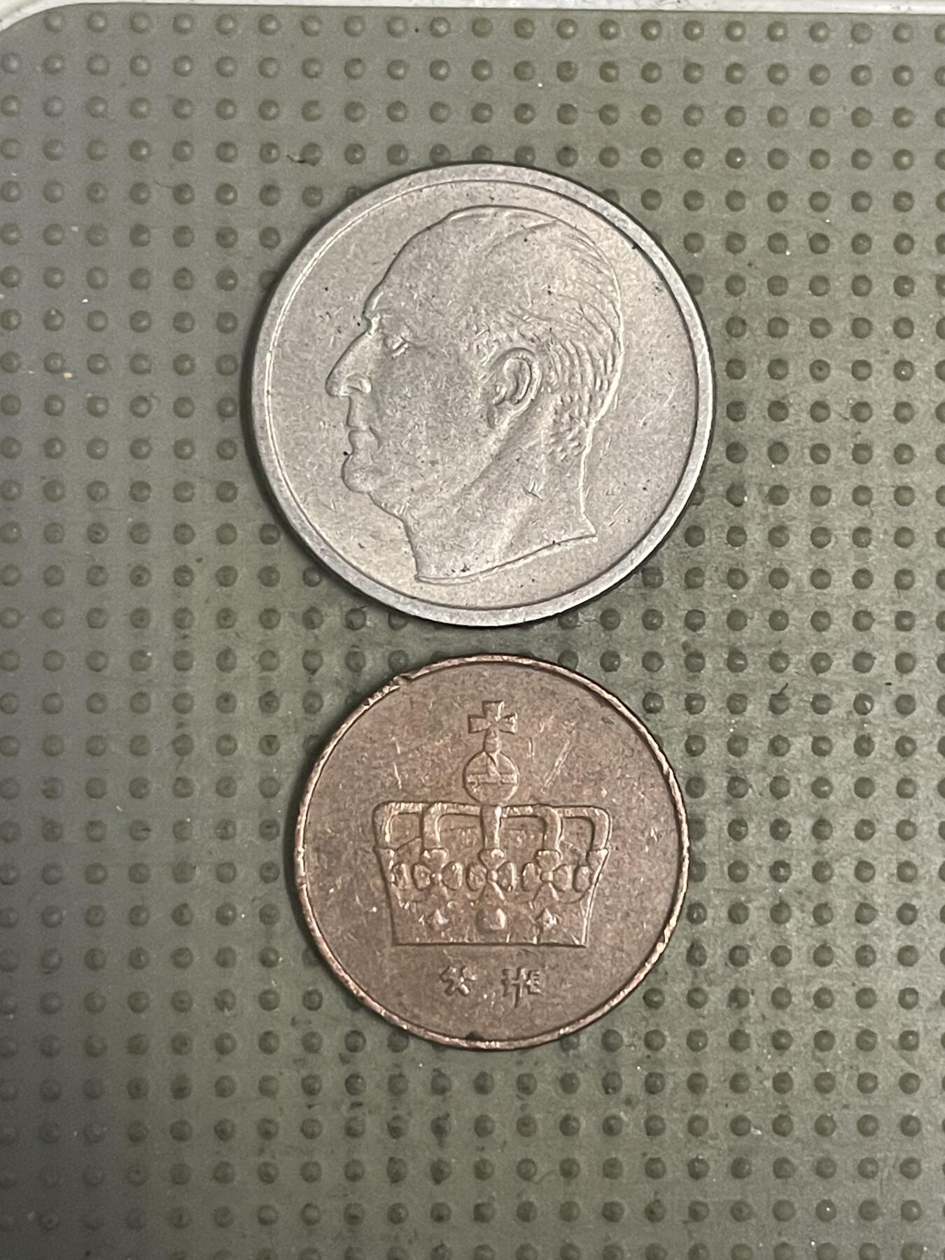 2026年第33场各国散币拍卖（总第183场） 挪威50欧尔2枚