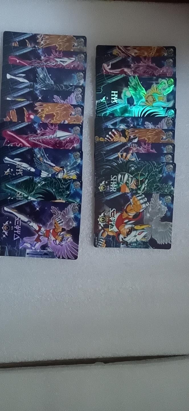 卡游专场  不寄存 卡游 圣斗士星矢 SR 一套 20张