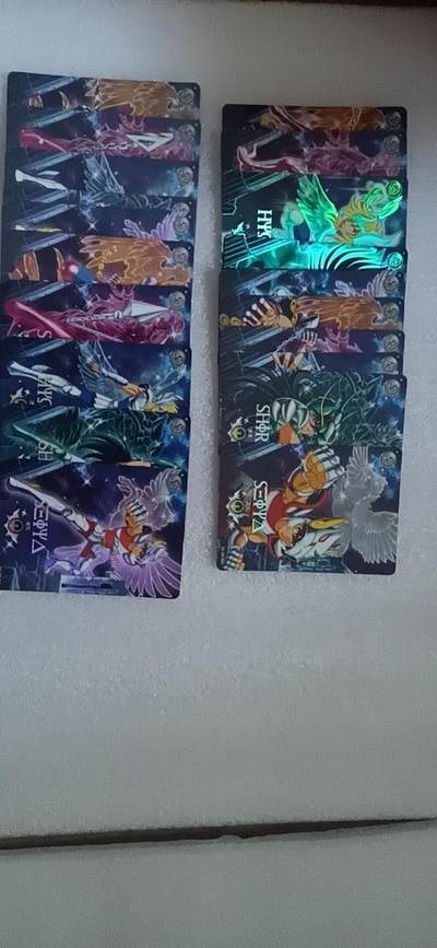 卡游专场  不寄存 - 卡游 圣斗士星矢 SR 一套 20张