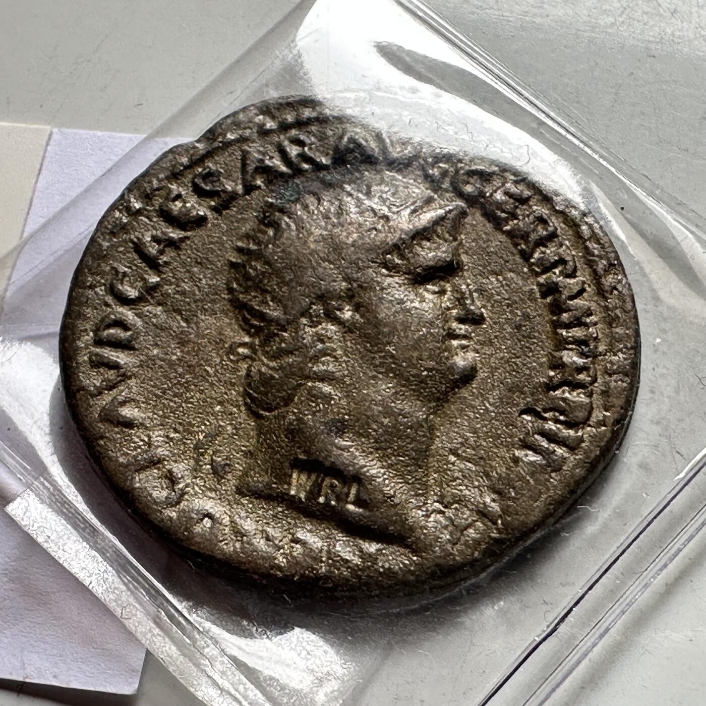 🌹外币初藏🌹🐯2026年第28场   每周二四六晚8️⃣点 接代拍 罗马帝国公元65年尼禄杜蓬迪乌斯铜币 复刻币