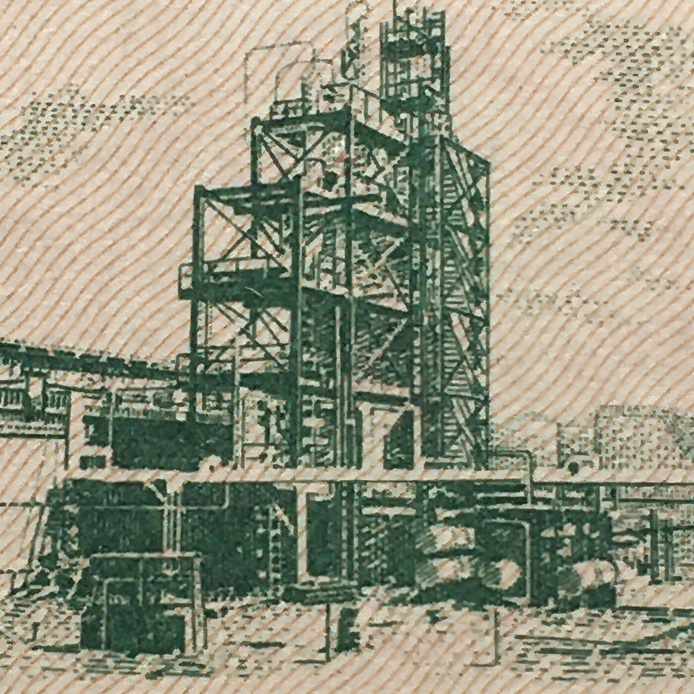        1971年新疆地方粮票伍市斤双语全新品相未流通1组2枚原版真品如图供应票证旧藏文玩艺术收藏