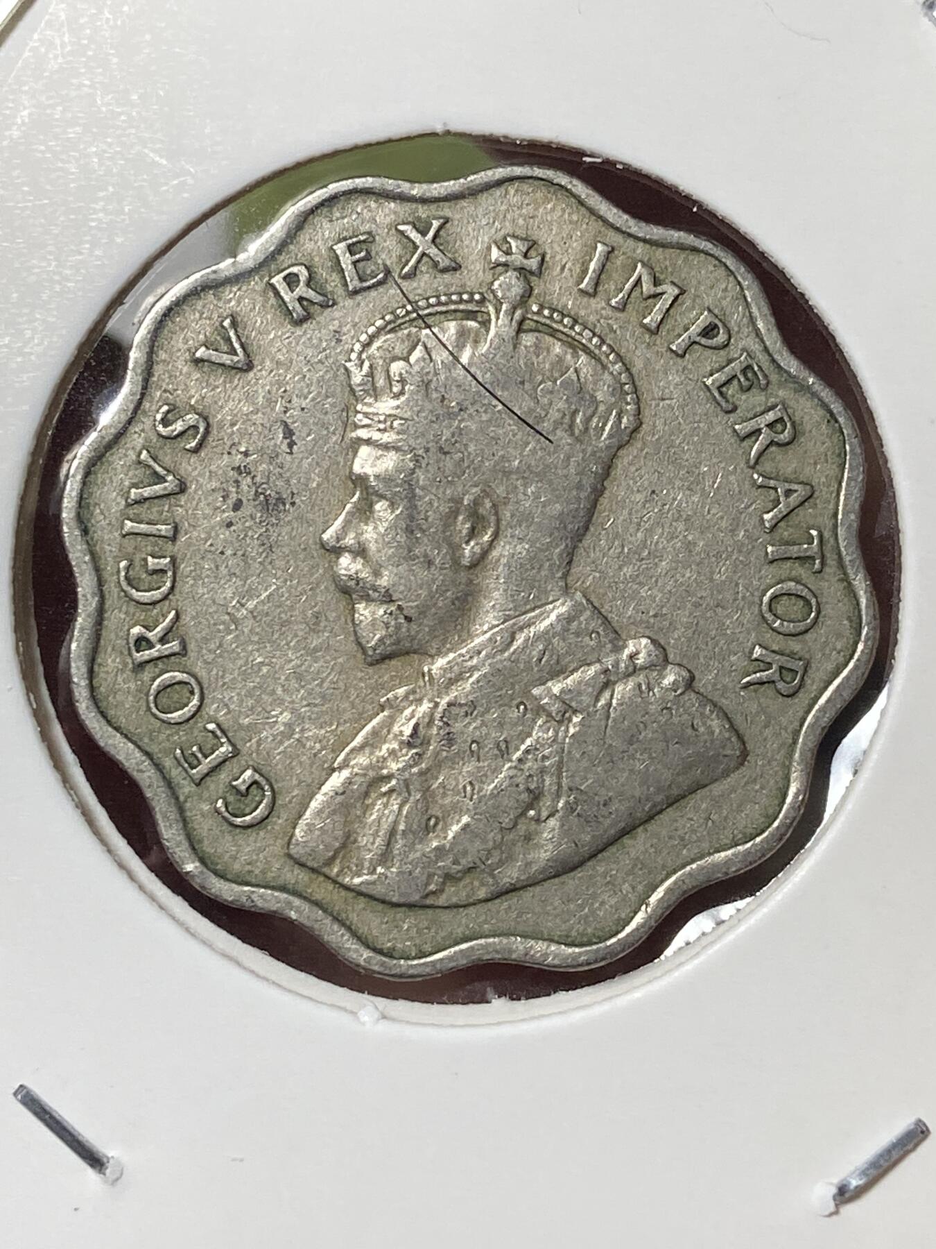 2026年第三十五场(总第二百零四场）外国精品纸夹币场(免佣金) 稀少–英属塞浦路斯1934单年份1皮阿斯特(乔治五世第二版)