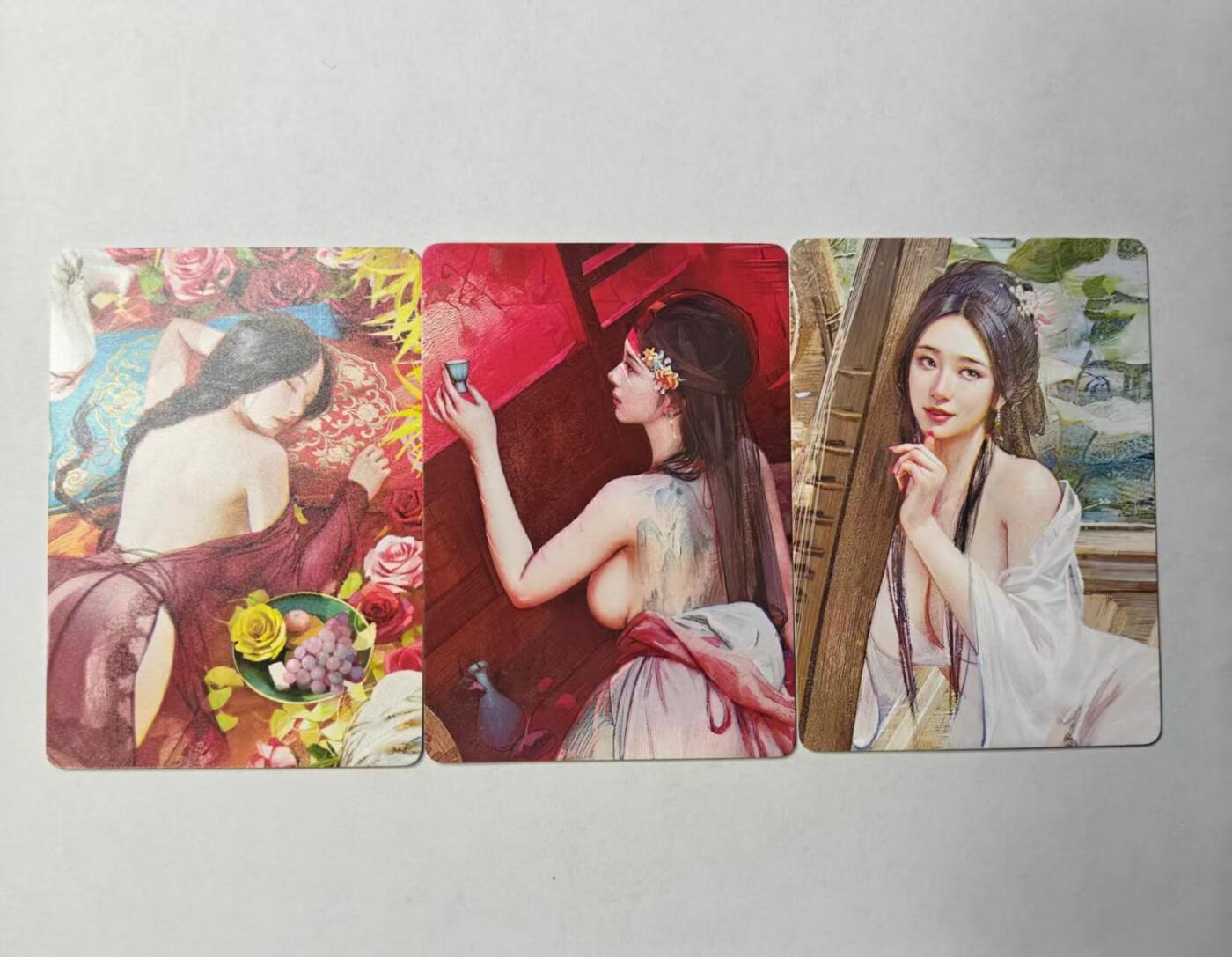 满赠PR！！龙虎卡牌-七八场（满200元包邮，无佣金，每周六结拍，欢迎送拍） 普卡2张 燎原焱卡  刷子人间传 大头卡