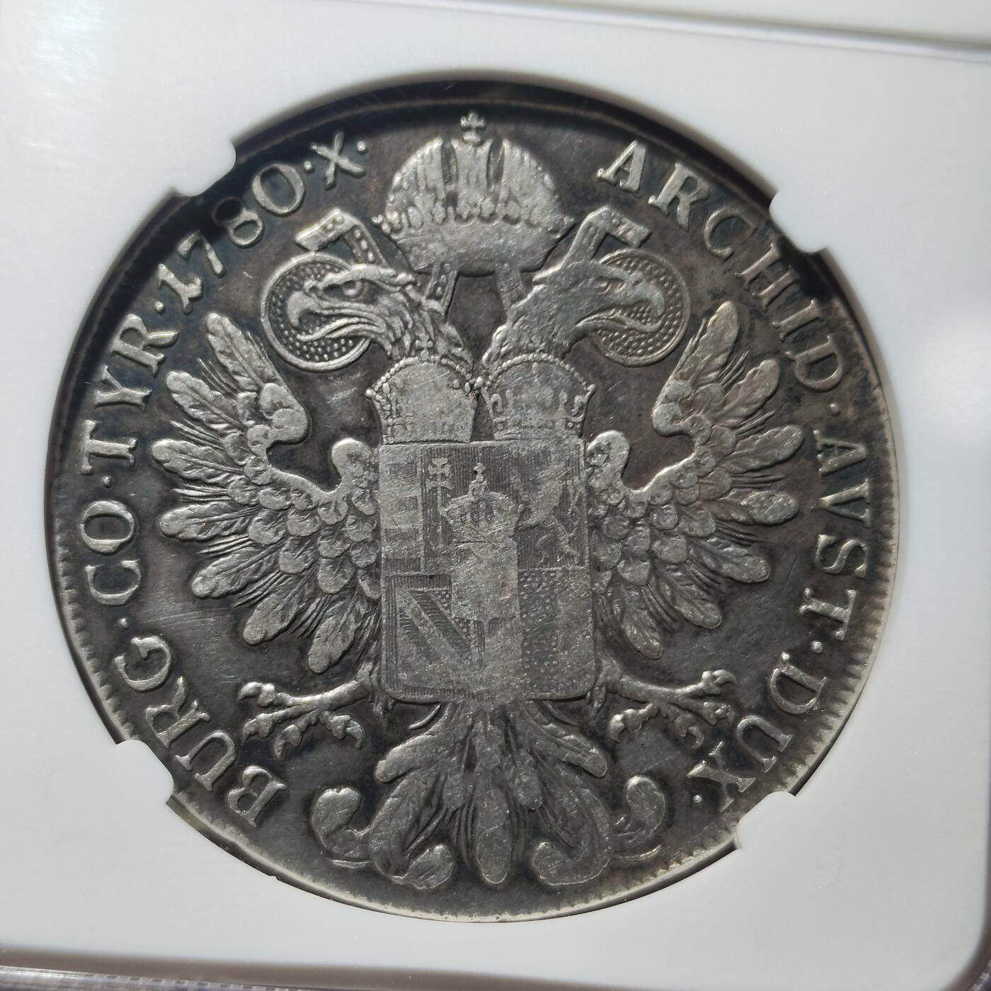 中外钱币第八场 NGC奥地利1泰勒早期后铸