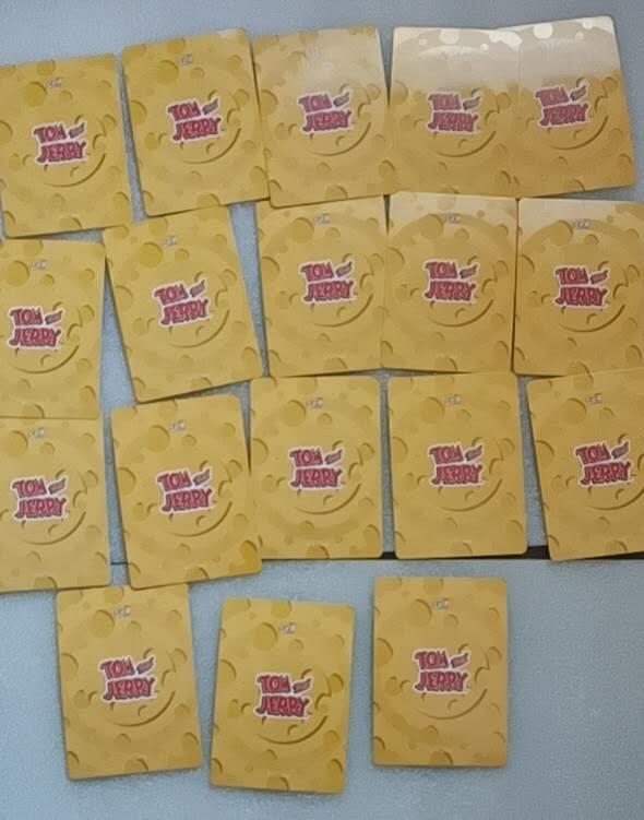 卡游专场  不寄存 卡游 猫和老鼠 SR 一套 18张