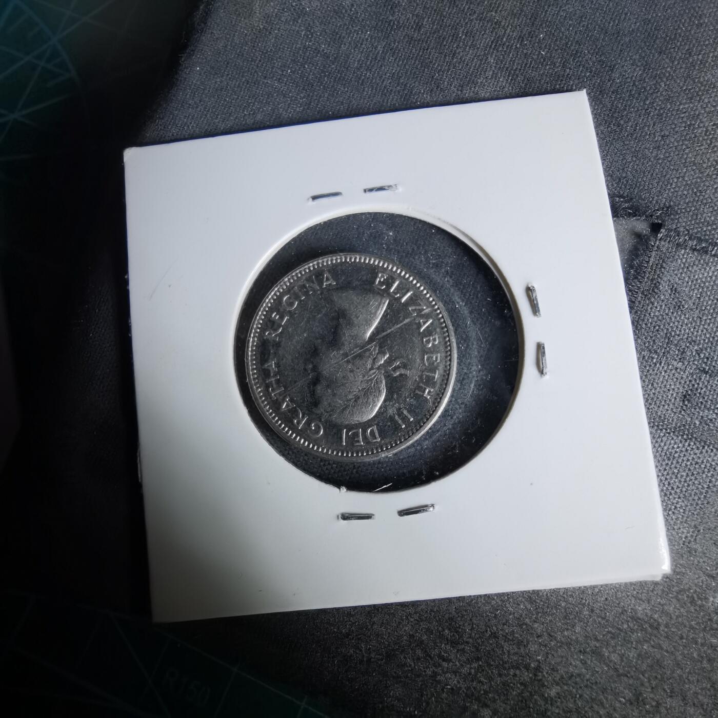 沼泽如烟--第1019场 加拿大1964年五分