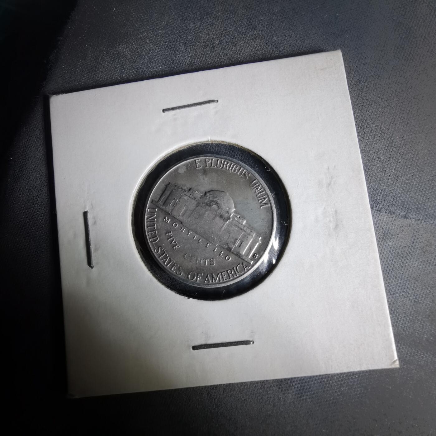 沼泽如烟--第1019场 美国1954年五分