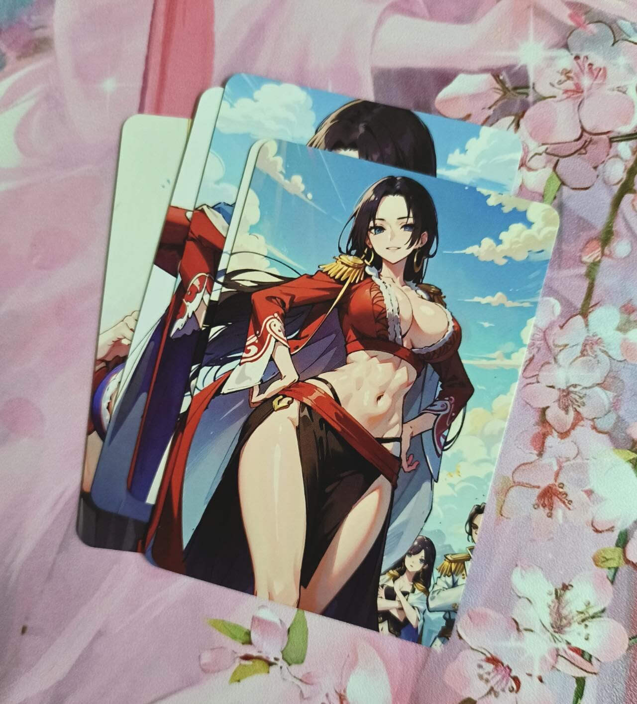 满赠PR！！龙虎卡牌-七八场（满200元包邮，无佣金，每周六结拍，欢迎送拍） 彩闪5张 补丁 海贼王女帝 小套