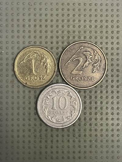 2026年第33场各国散币拍卖（总第183场） - 波兰3枚