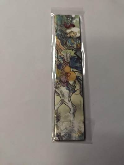 满赠PR！！龙虎卡牌-七八场（满200元包邮，无佣金，每周六结拍，欢迎送拍） - 书签5张 墨染水浒 - 梁山五虎将 一套