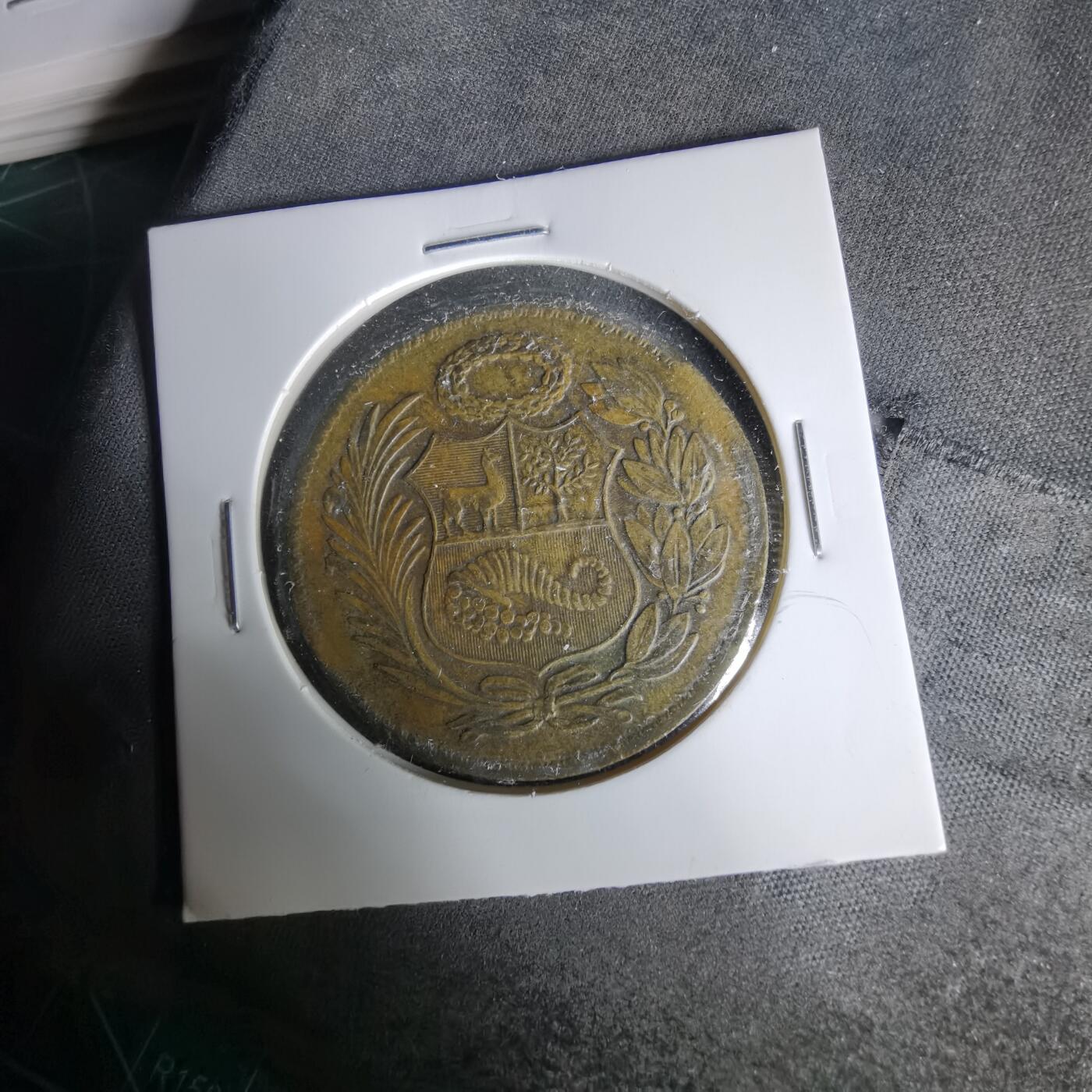 沼泽如烟--第1019场 秘鲁1961年1索尔