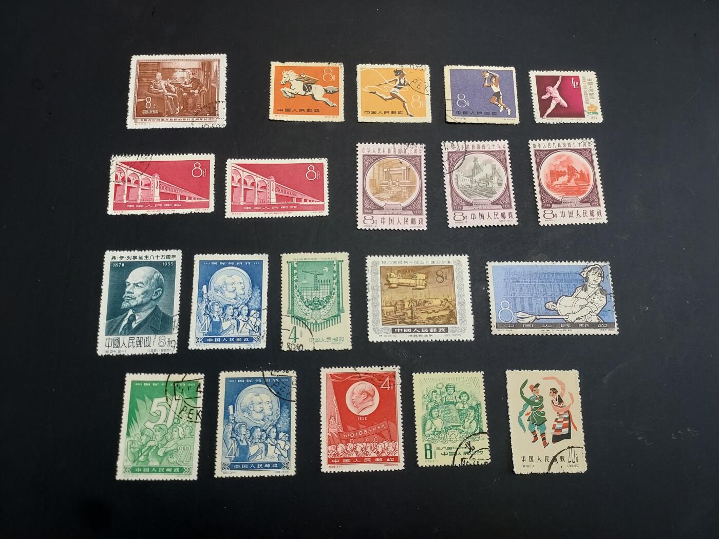 博彦收藏  TM 3月18日 8点邮票专场 全场包邮