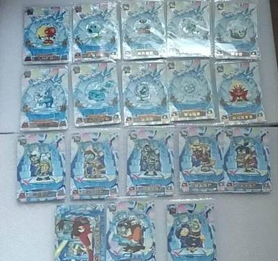 卡游专场  不寄存 - 卡游植物大战僵尸原膜SSR一套 18张