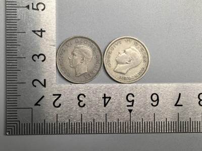 小驴勋章奖章收藏3月14日周六晚六点拍卖（珍爱和平，收藏战争，铭记历史，勿忘国耻，忠党爱国。有偿代拍，送拍规则在简介最后，参拍须阅读规则后再参拍，关系到运费包装发货时效真假辨别等关键信息，拍卖时不再发原图，看大图店主微信码在拍卖店铺介绍里） - 英国六便士银币，5.5克