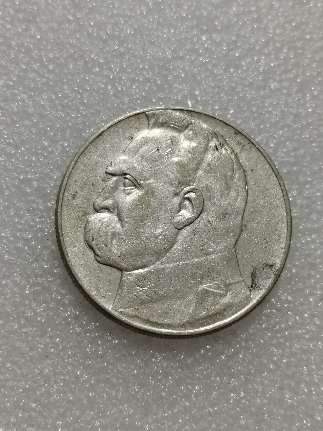 天下钱庄专场欢迎参拍 波兰10兹罗缇银币