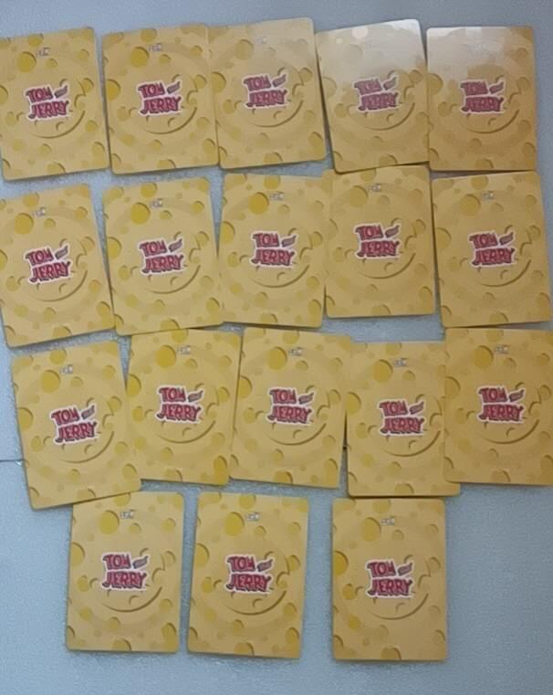 卡游专场  不寄存 卡游 猫和老鼠 R一套 18张