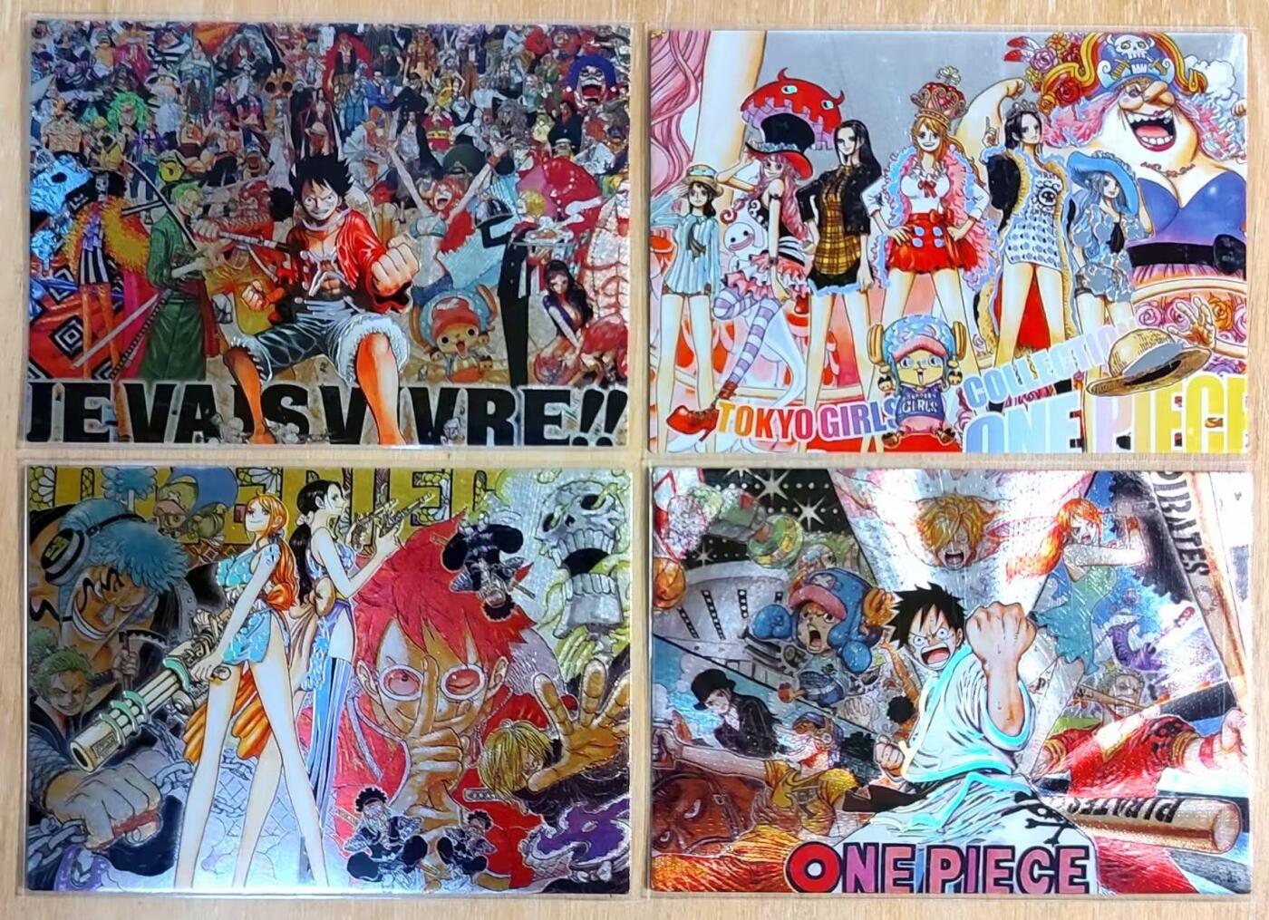 满赠PR！！龙虎卡牌-七八场（满200元包邮，无佣金，每周六结拍，欢迎送拍） 粗闪4张 海贼王卡牌 漫画分镜横版卷头典藏系列