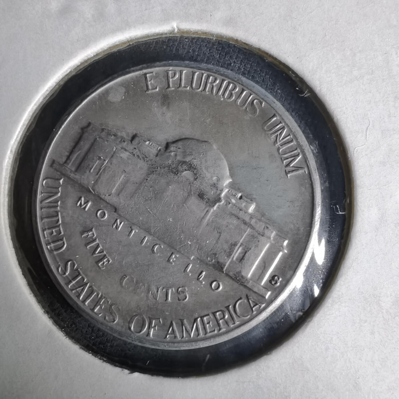 沼泽如烟--第1019场 美国1954年五分