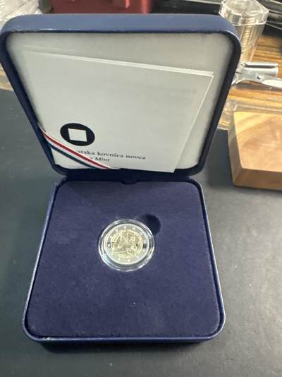 ❤️【币观天下】❤️ 第344期钱币秒杀拍卖场- 2026.3.13周五晚上6点半场 长期征集拍品  - 克罗地亚 2025年 托米斯拉夫国王加冕1100周年 2欧元精制纪念币 盒证齐全