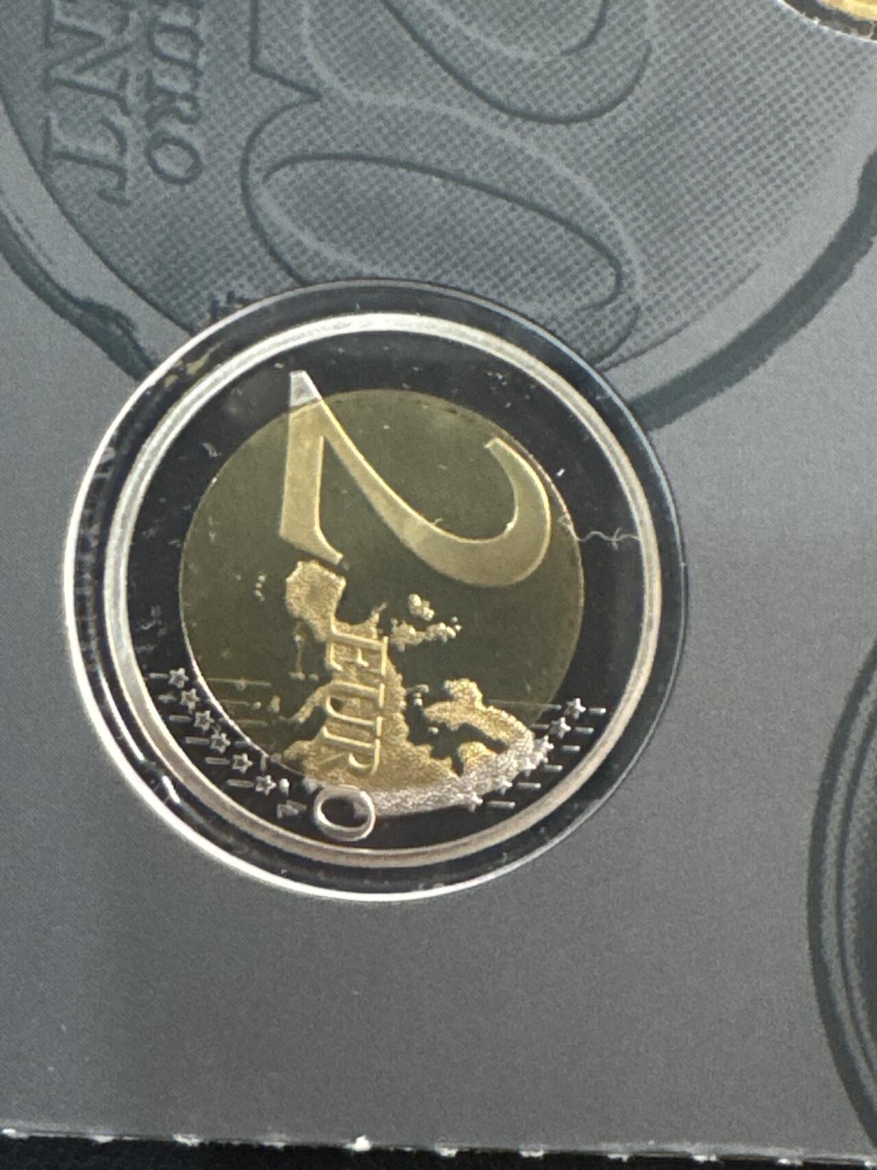 ❤️【币观天下】❤️ 第344期钱币秒杀拍卖场- 2026.3.6周五晚上6点半场 长期征集拍品  德国2021年 精制套币带一枚2欧元萨克森安哈特州纪念币 A厂 稀少年份