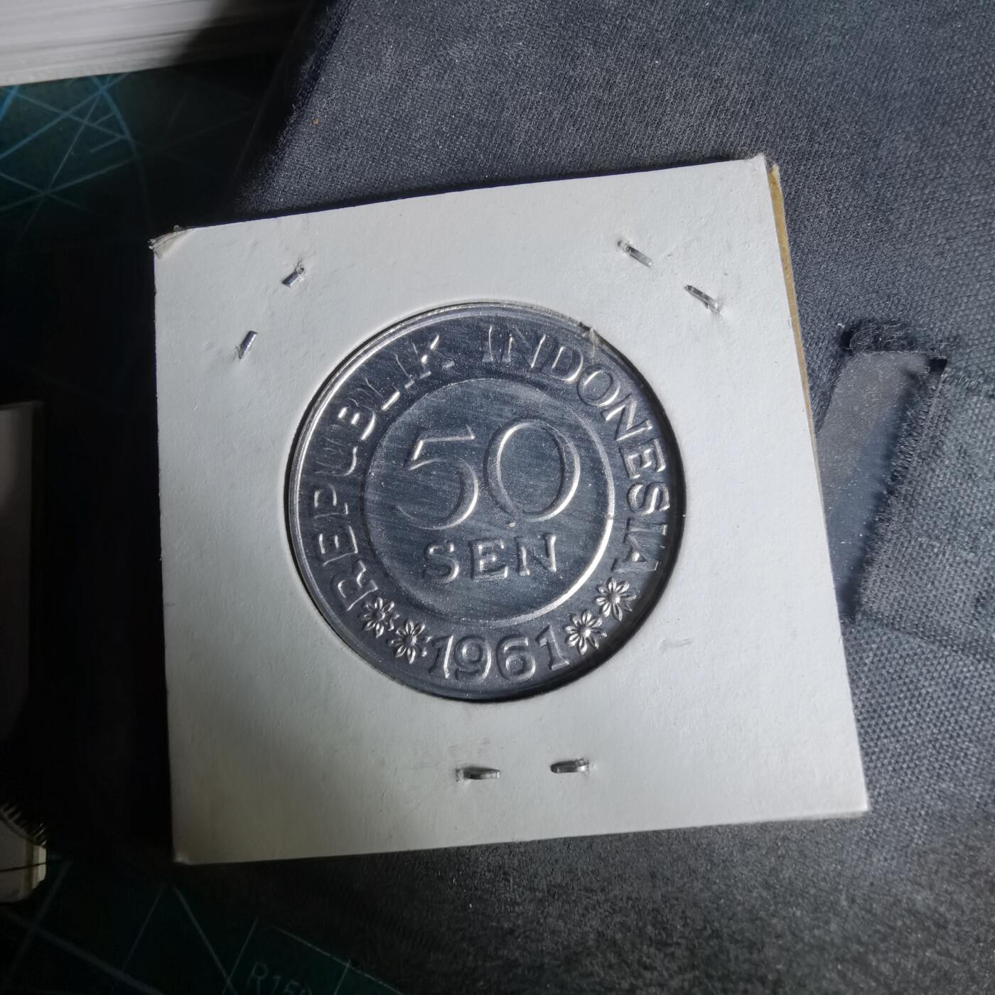 沼泽如烟--第1019场 印度尼西亚1961年50分