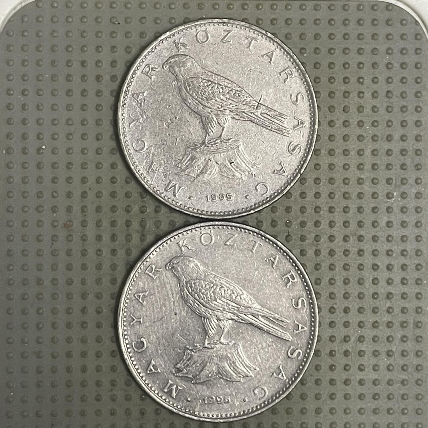 2026年第33场各国散币拍卖（总第183场） 匈牙利1995年50福林2枚