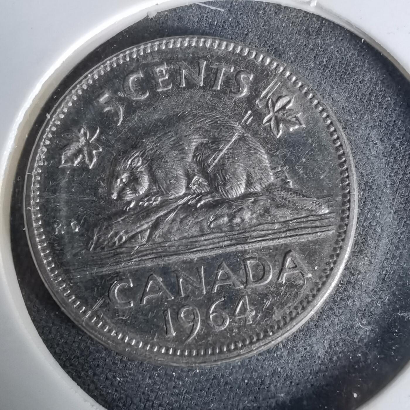 沼泽如烟--第1019场 加拿大1964年五分