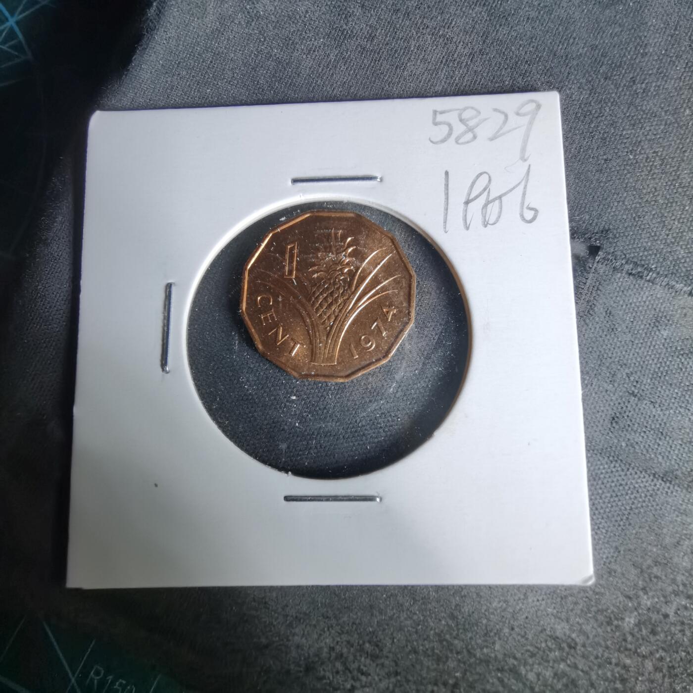 沼泽如烟--第1019场 斯威士兰1974年一分