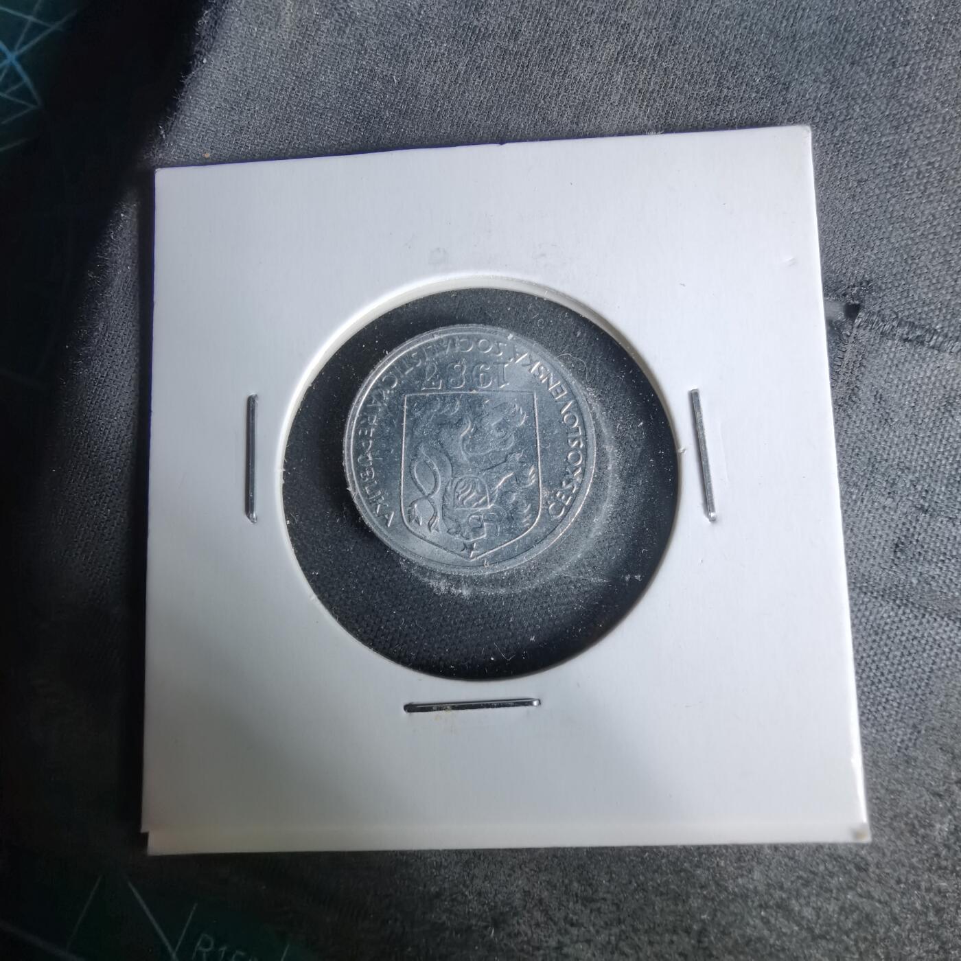 沼泽如烟--第1019场 捷克斯洛伐克1987年10赫勒