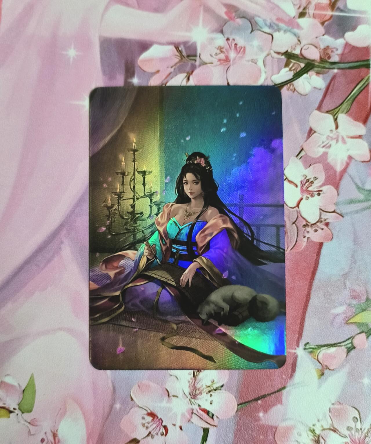 满赠PR！！龙虎卡牌-七八场（满200元包邮，无佣金，每周六结拍，欢迎送拍） 彩闪 火猪赠卡 王美人