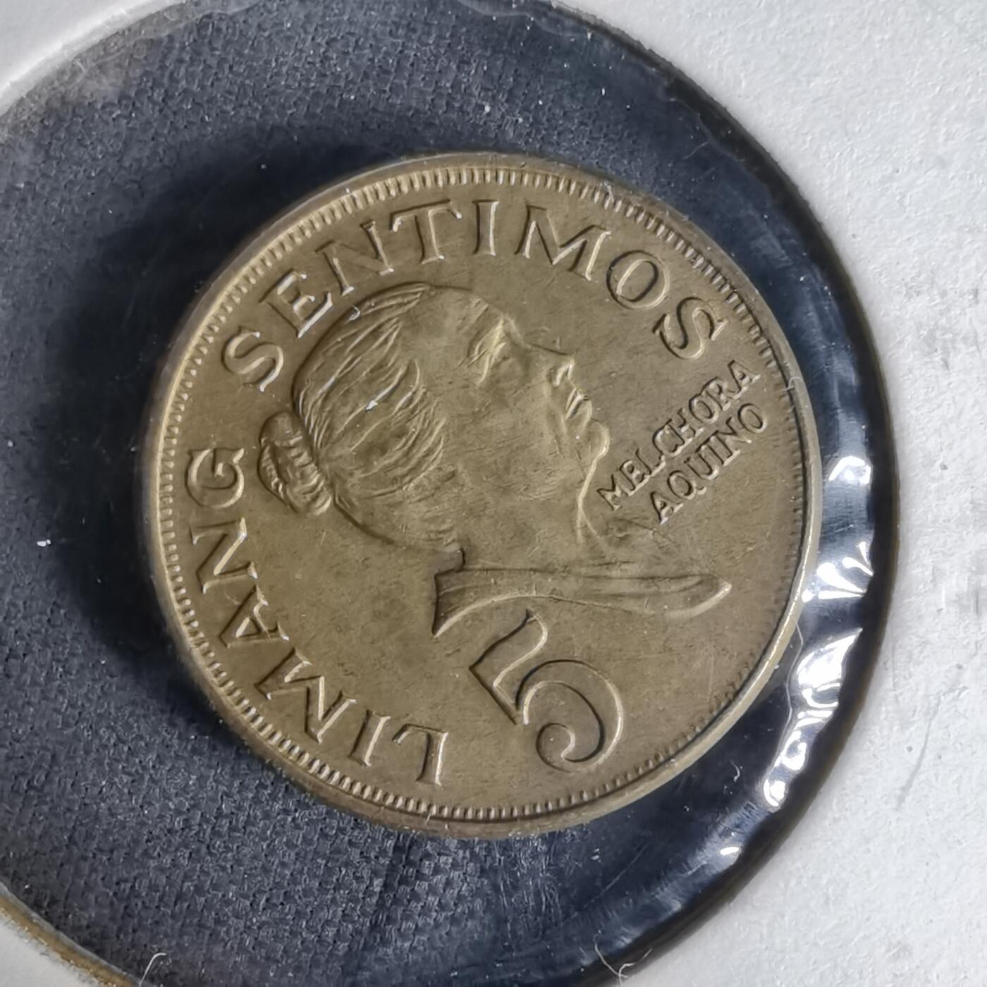 沼泽如烟--第1019场 菲律宾1970年五分