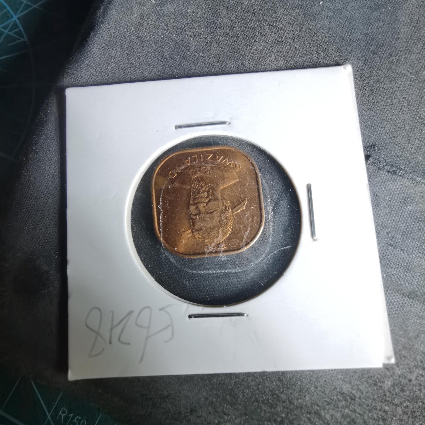 沼泽如烟--第1019场 斯威士兰1975年二分