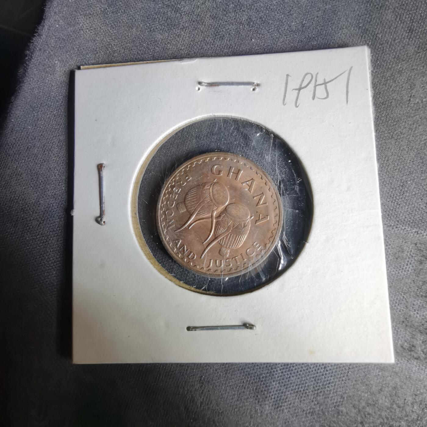 沼泽如烟--第1019场 加纳1967年半比塞瓦