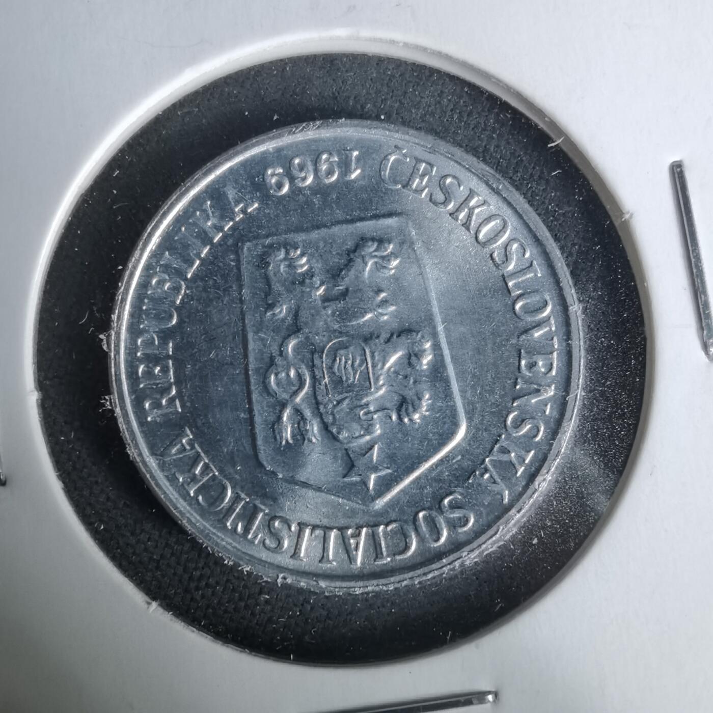 沼泽如烟--第1019场 捷克斯洛伐克1969年10赫勒