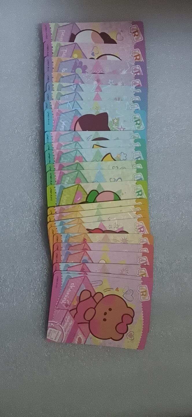 卡游专场  不寄存 卡游 迷你你 R一套 25张