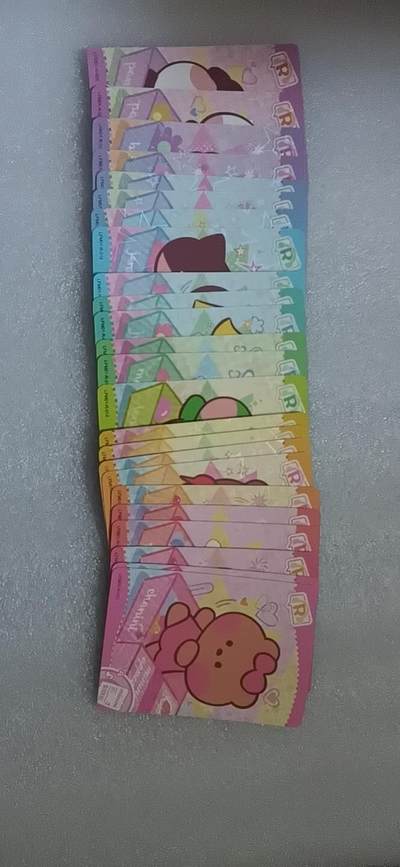 卡游专场  不寄存 - 卡游 迷你你 R一套 25张