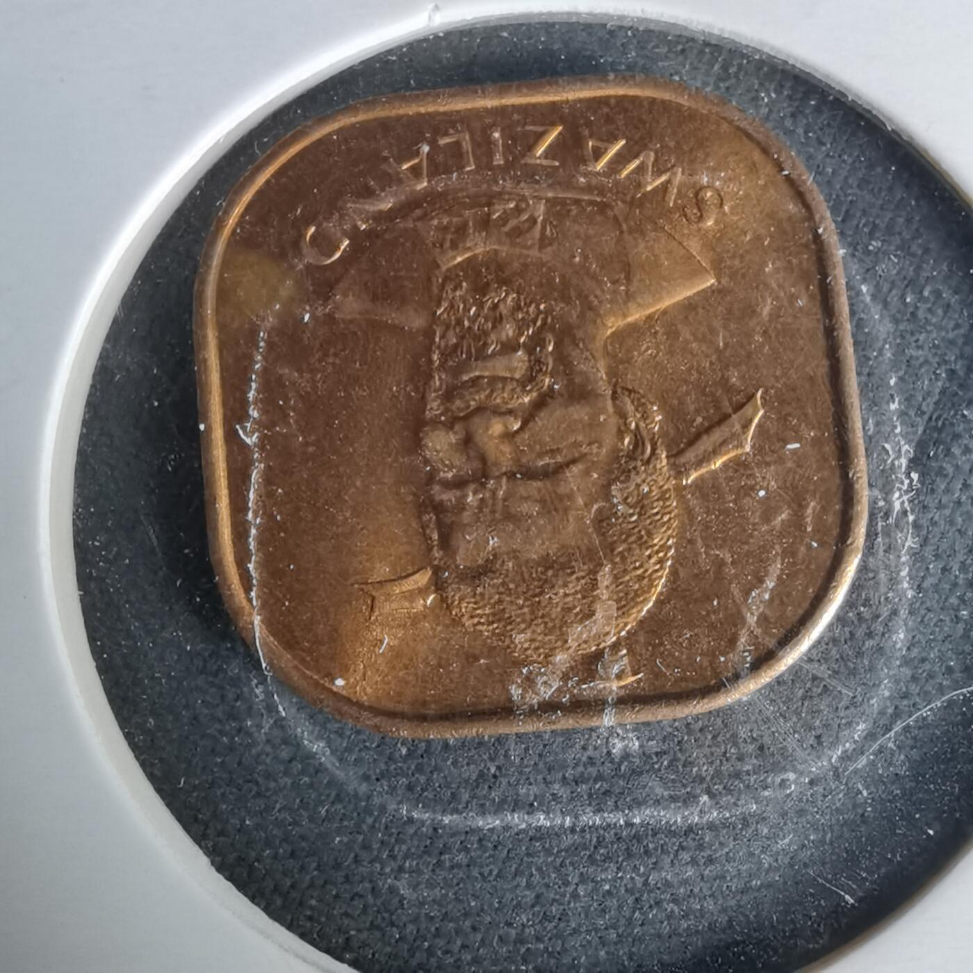 沼泽如烟--第1019场 斯威士兰1975年二分