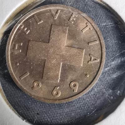 沼泽如烟--第1019场 - 瑞士1969年二分