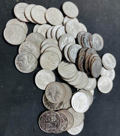 文馨钱币收藏第 296 场，长期接代拍业务 - 全新 2024年美国铜镍纪念币杰出女性系列第11枚保利默里牧师 PD版，中拍随机 10 枚全新