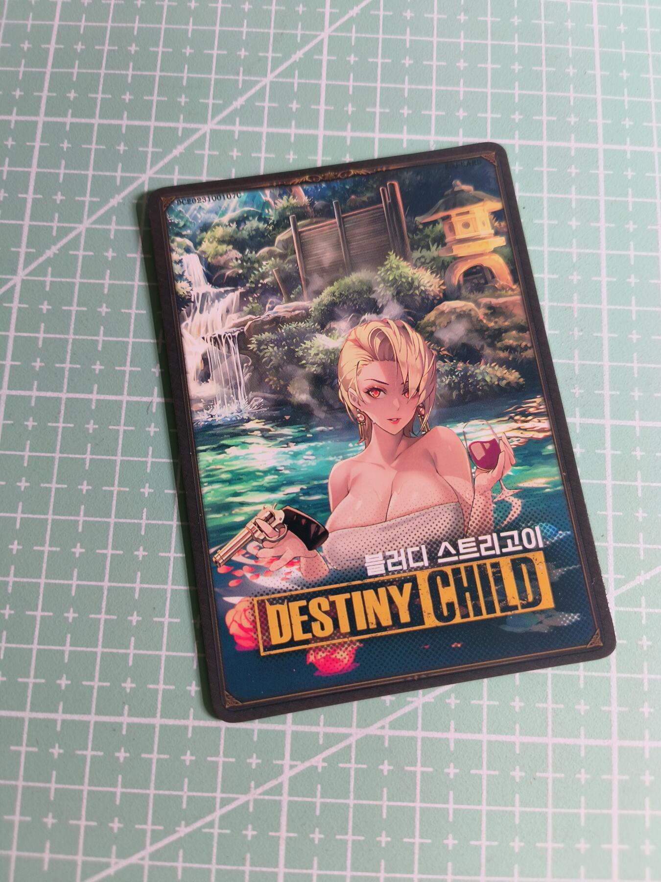 C先生卡牌 第24期  零抽层收拍品，送拍加微私聊 【彩闪】游戏《LAST ORIGIN》3张