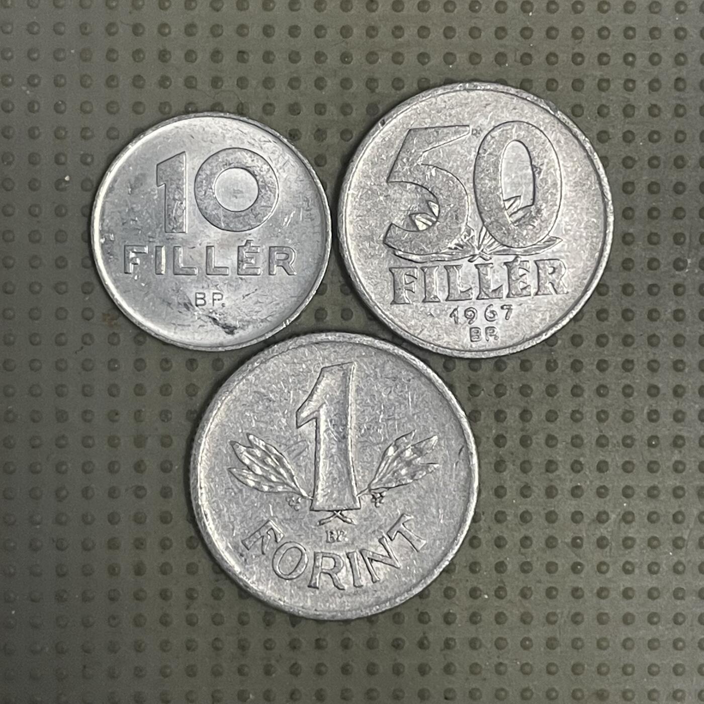 2026年第33场各国散币拍卖（总第183场） 匈牙利3枚