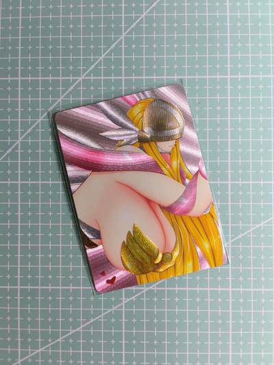 C先生卡牌 第24期  零抽层收拍品，送拍加微私聊 - 【粗闪】宁缺卡牌—天女兽