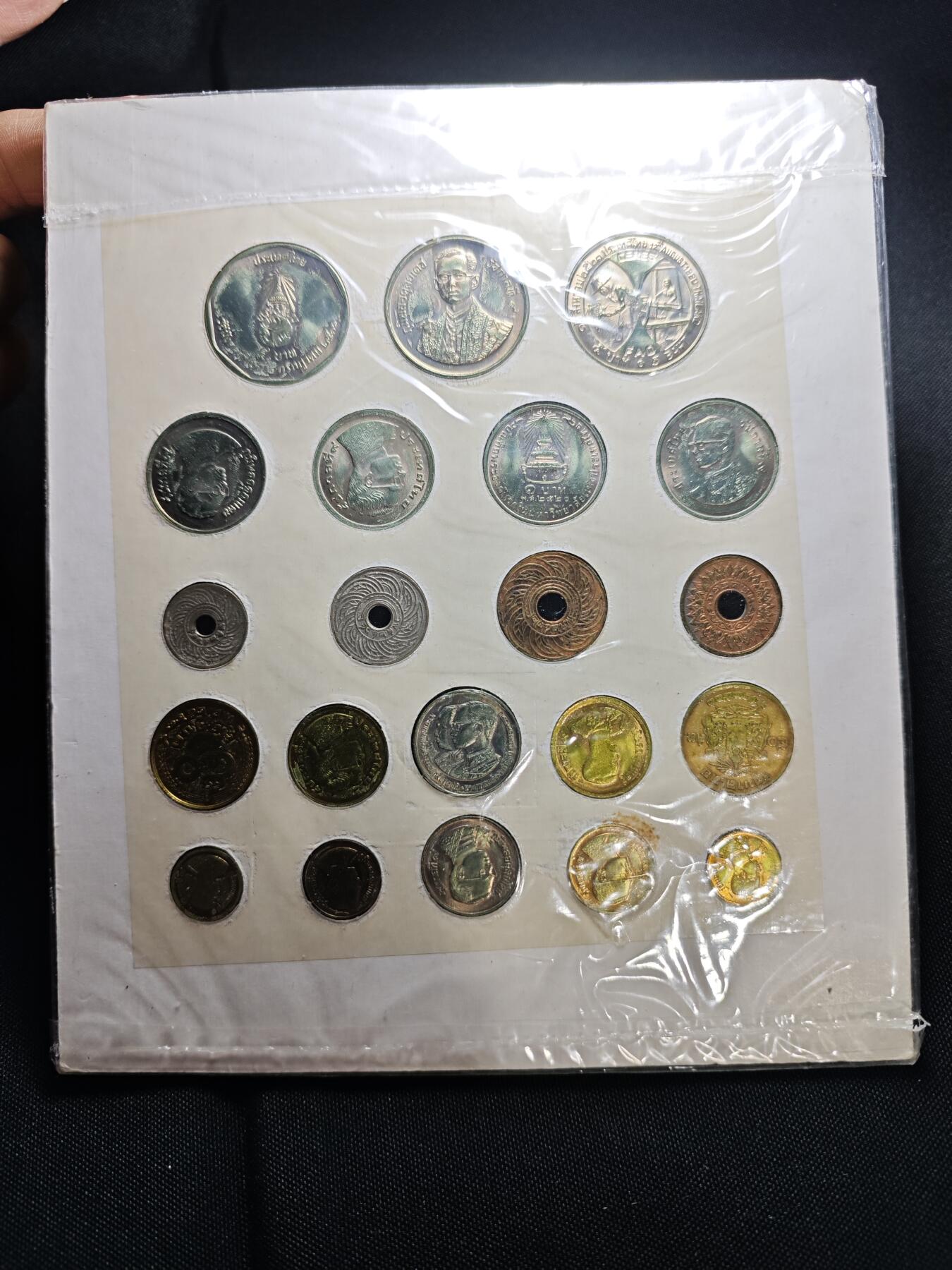 KK钱币收藏小铺   套币专场 2月预留时间 周末发货  泰国套币 含纪念币 萨当铜币