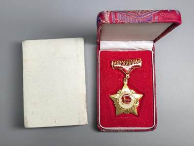 小驴勋章奖章收藏3月14日周六晚六点拍卖（珍爱和平，收藏战争，铭记历史，勿忘国耻，忠党爱国。有偿代拍，送拍规则在简介最后，参拍须阅读规则后再参拍，关系到运费包装发货时效真假辨别等关键信息，拍卖时不再发原图，看大图店主微信码在拍卖店铺介绍里） - 中国石化科技进步奖