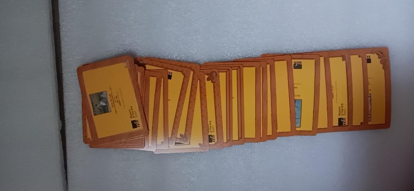 卡游专场  不寄存 卡游 波士顿博物馆 SR 一套 23张